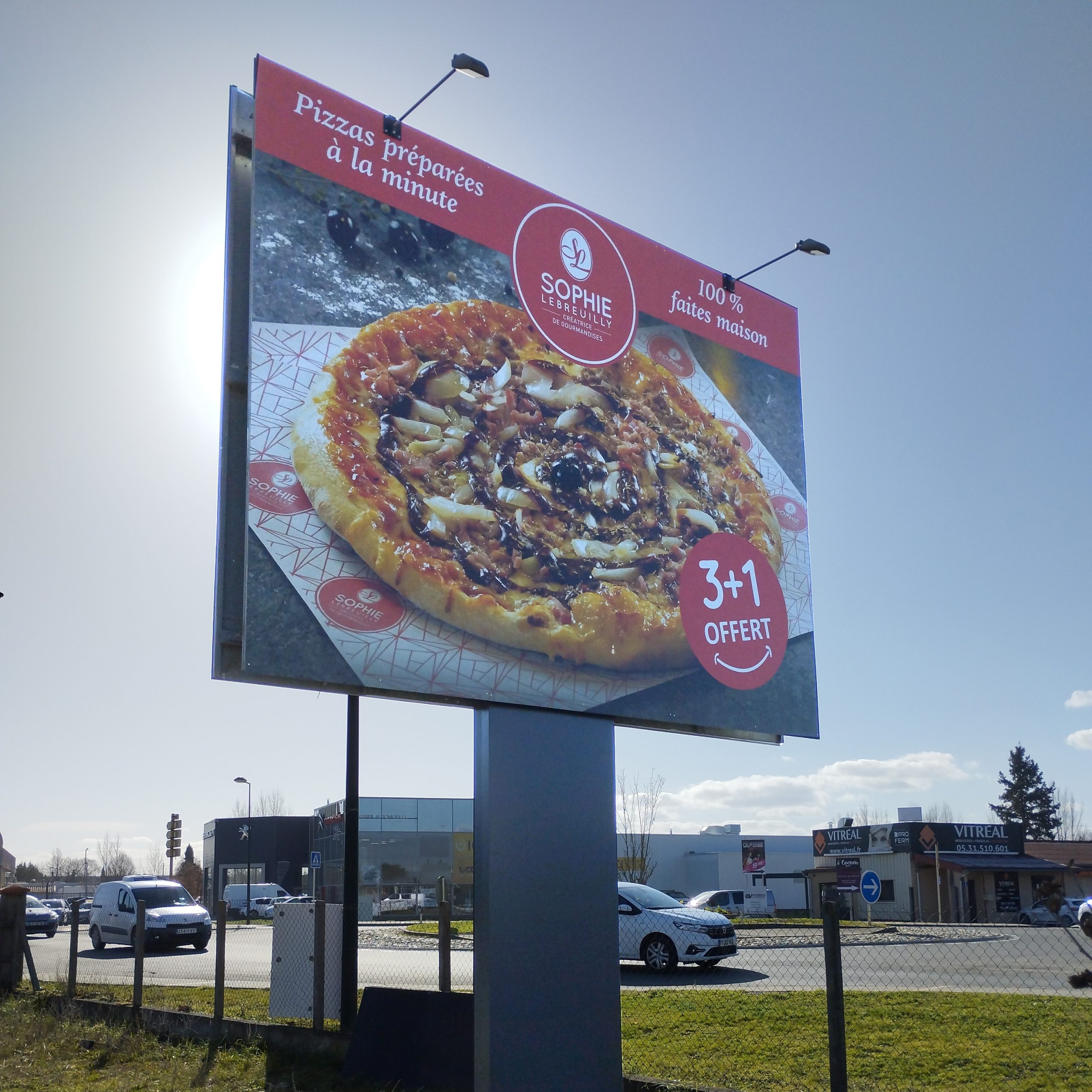 Les Panneaux Publicitaires Une Affiche De Votre Marque Masignaletique