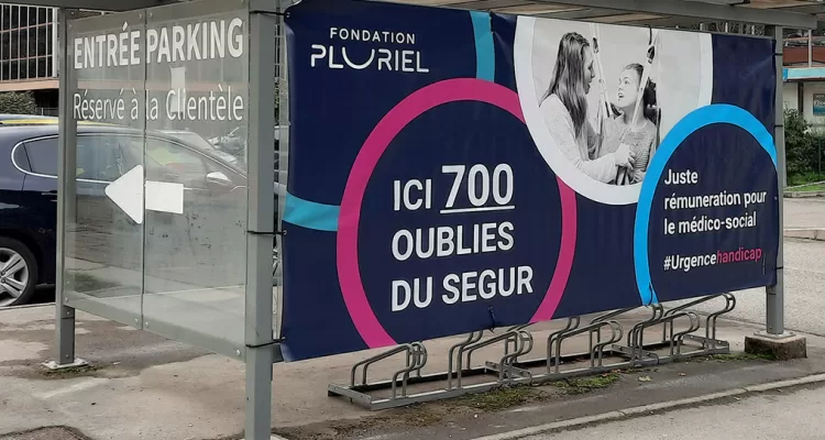 Bâche Publicitaire