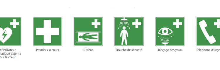 signalétique de sécurité