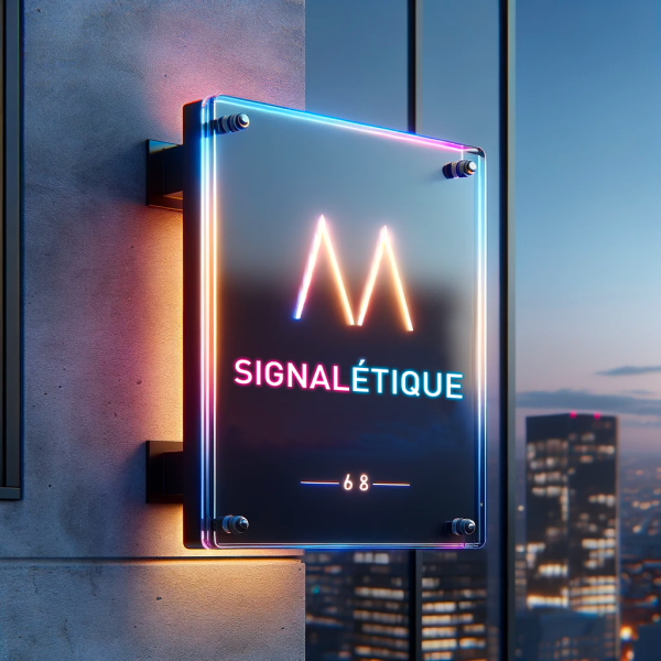 La R volution Visuelle Enseignes Drapeaux Plexiglass Dans La 
