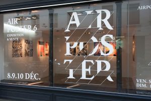 Vinyle Adhésif Spéciale vitrine