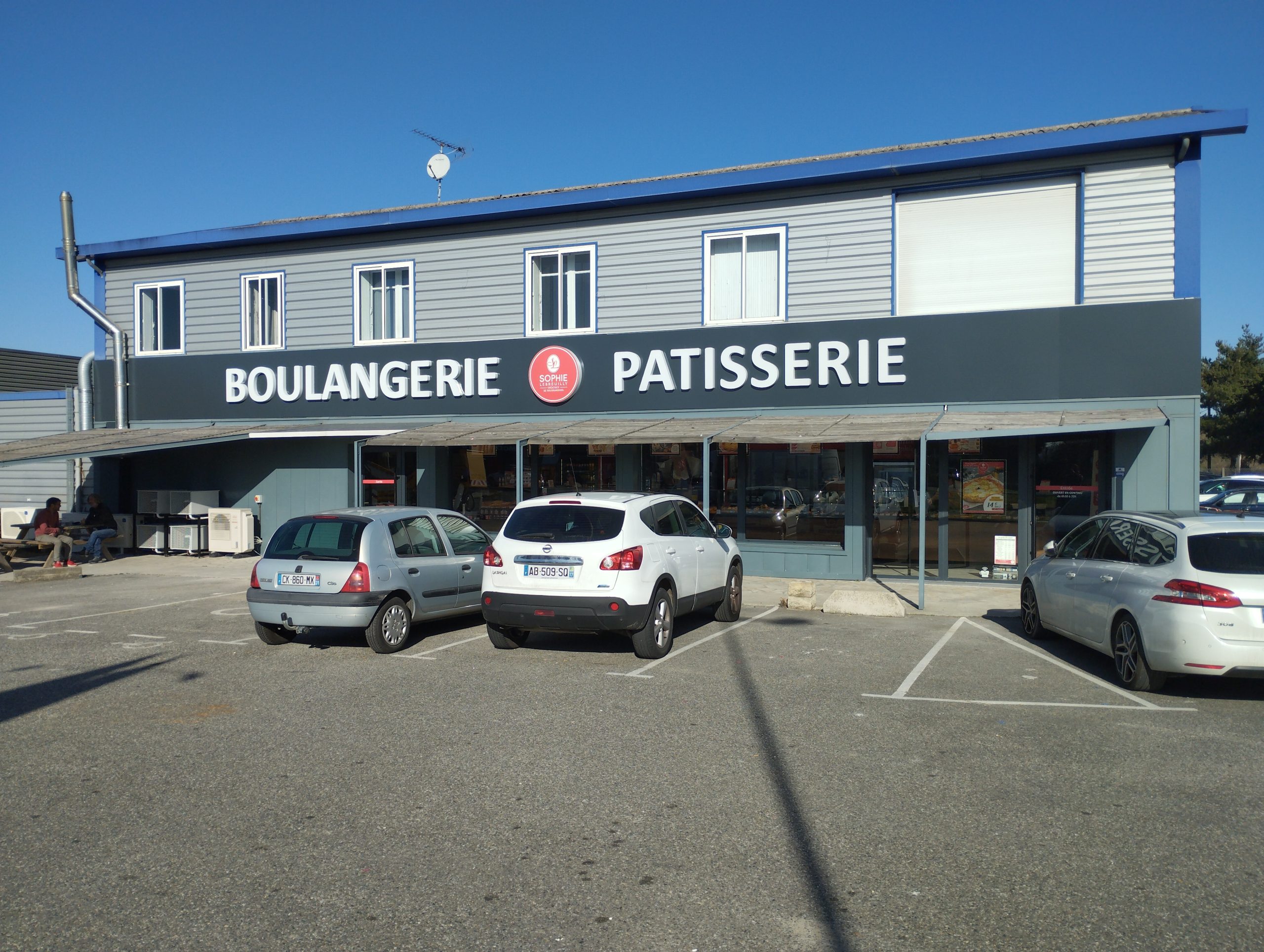 Enseignes non-lumineuses