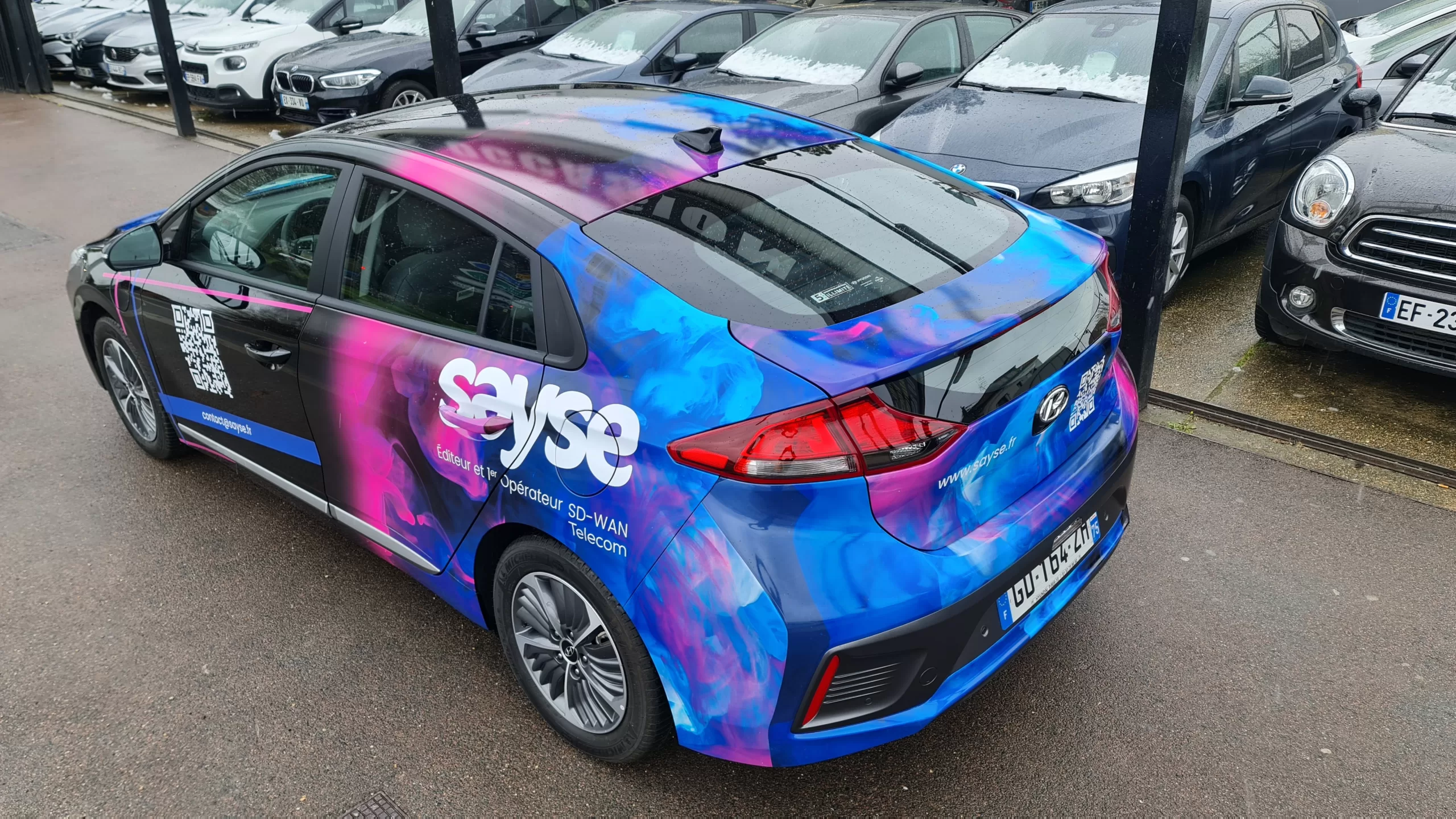 vinyle voiture