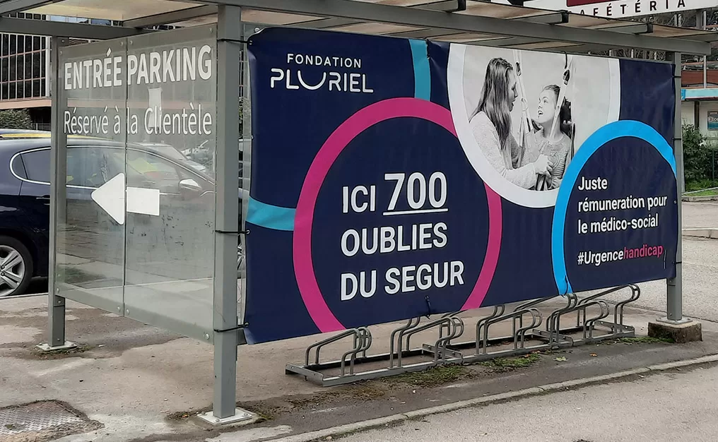 Bâche Publicitaire