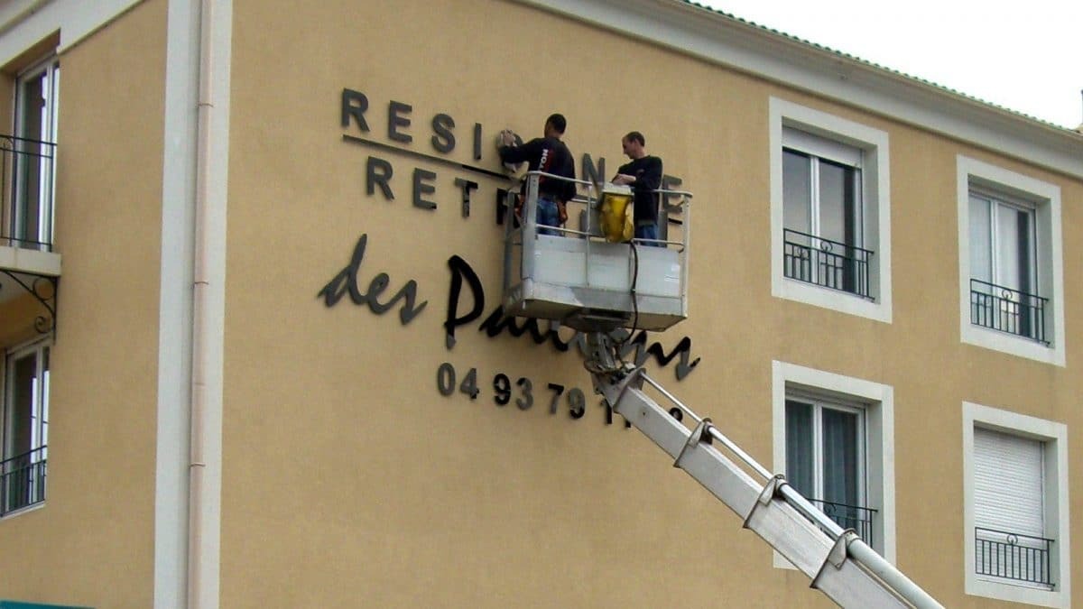 Enseigniste professionnel