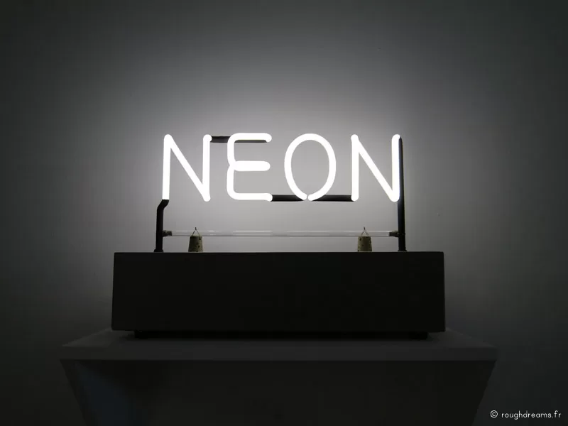 enseigne néon
