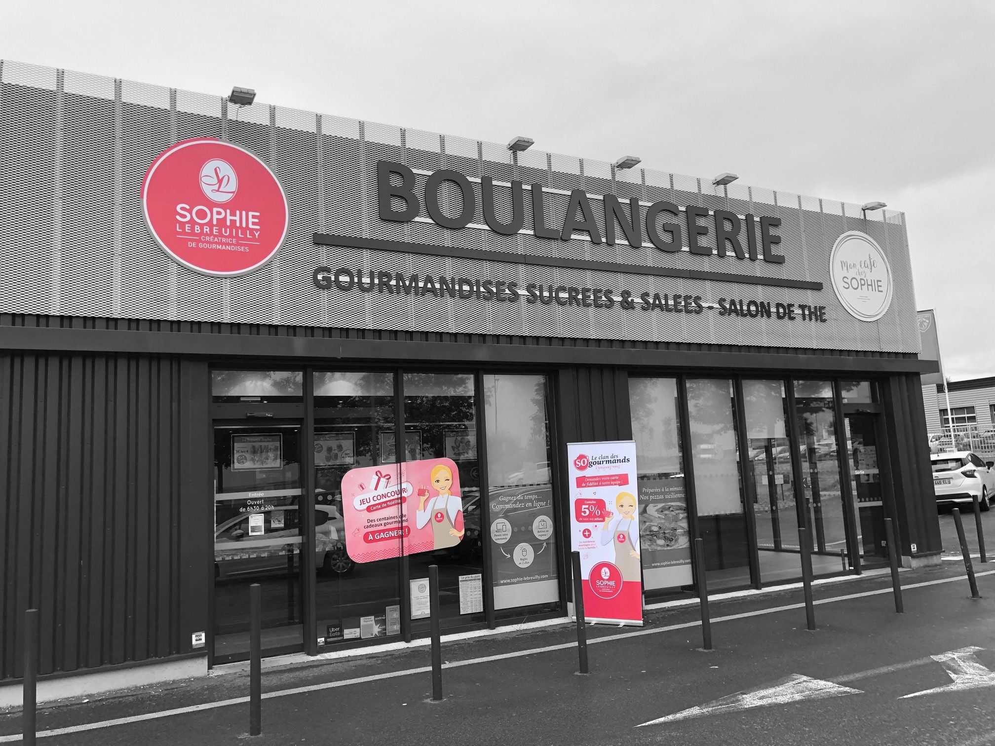 panneau d'enseigne publicitaire