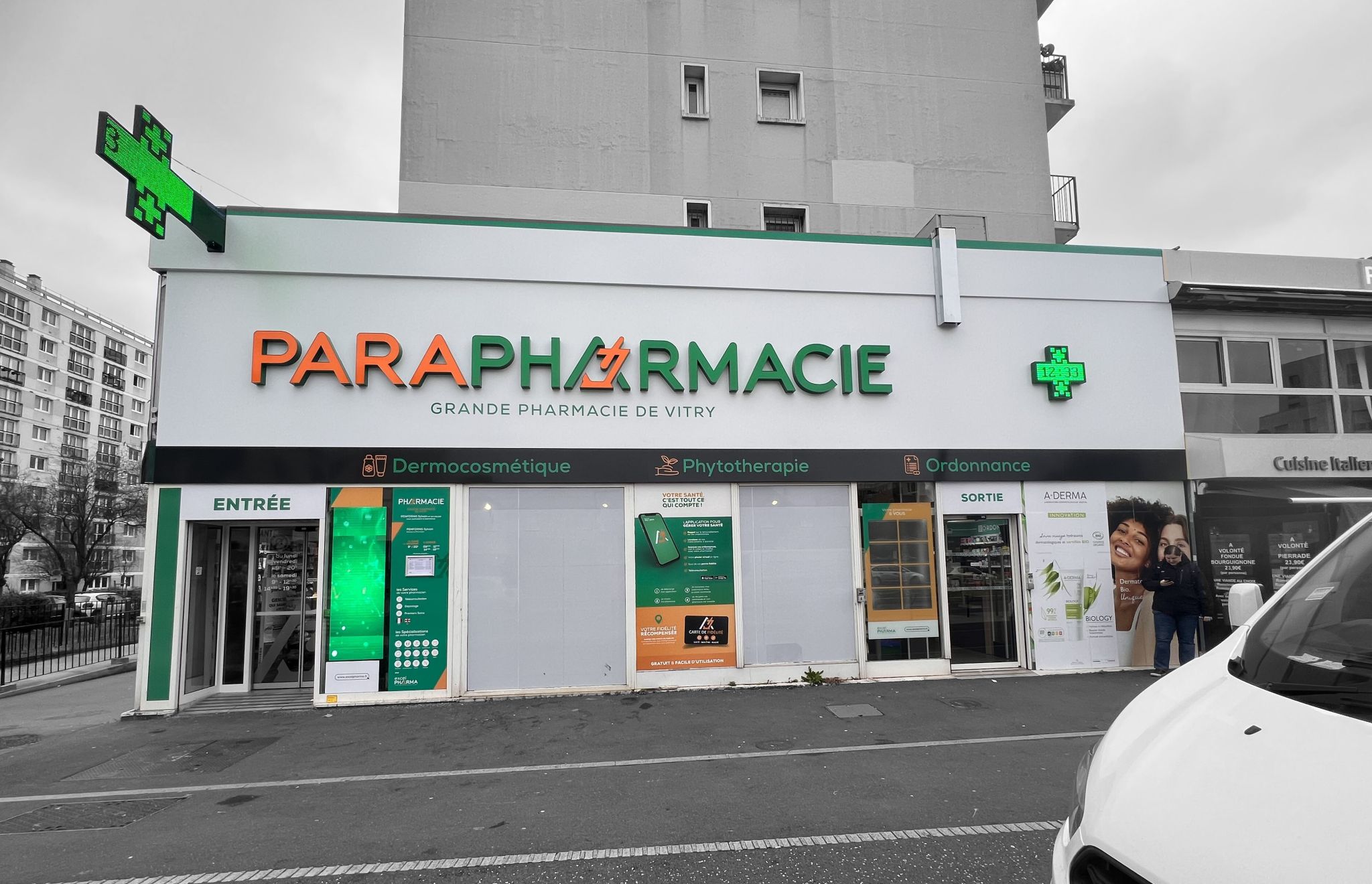 Enseignes publicitaires