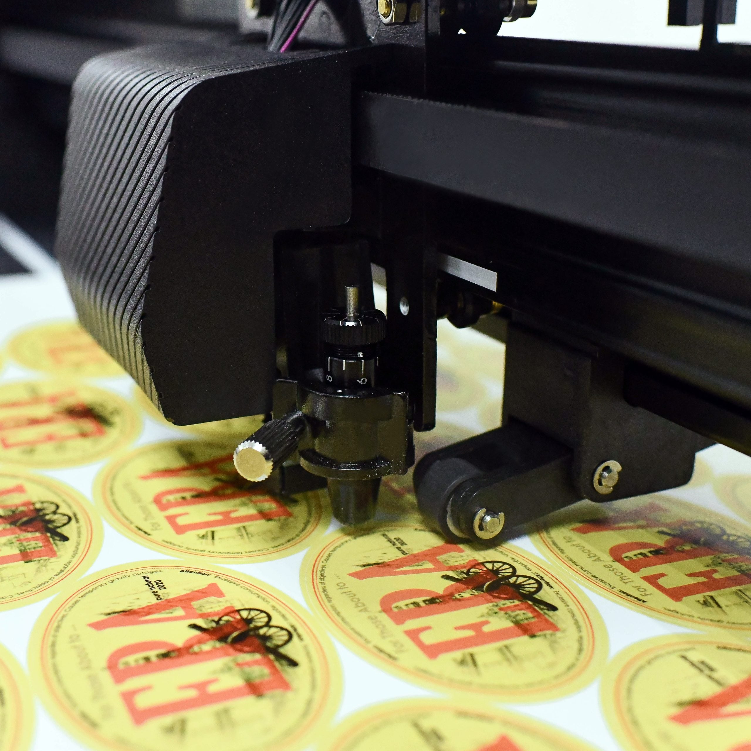 impression sticker