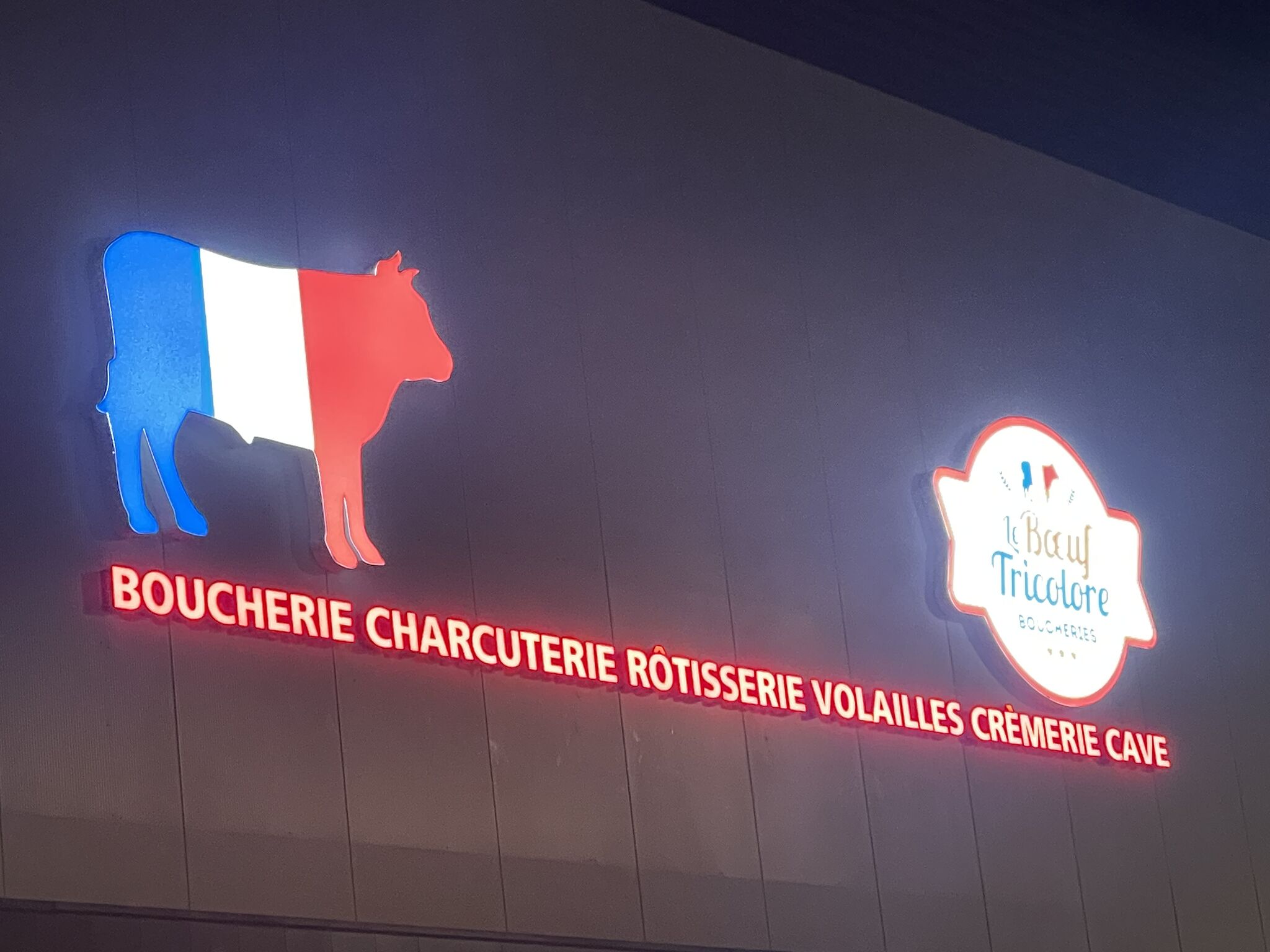 lettres boitiers Aluminium Led