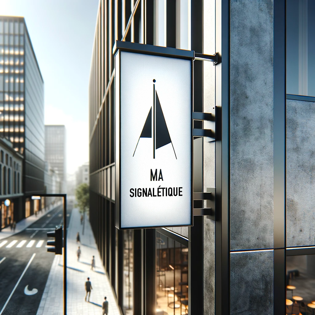 caisson lumineux MA SIGNALÉTIQUE