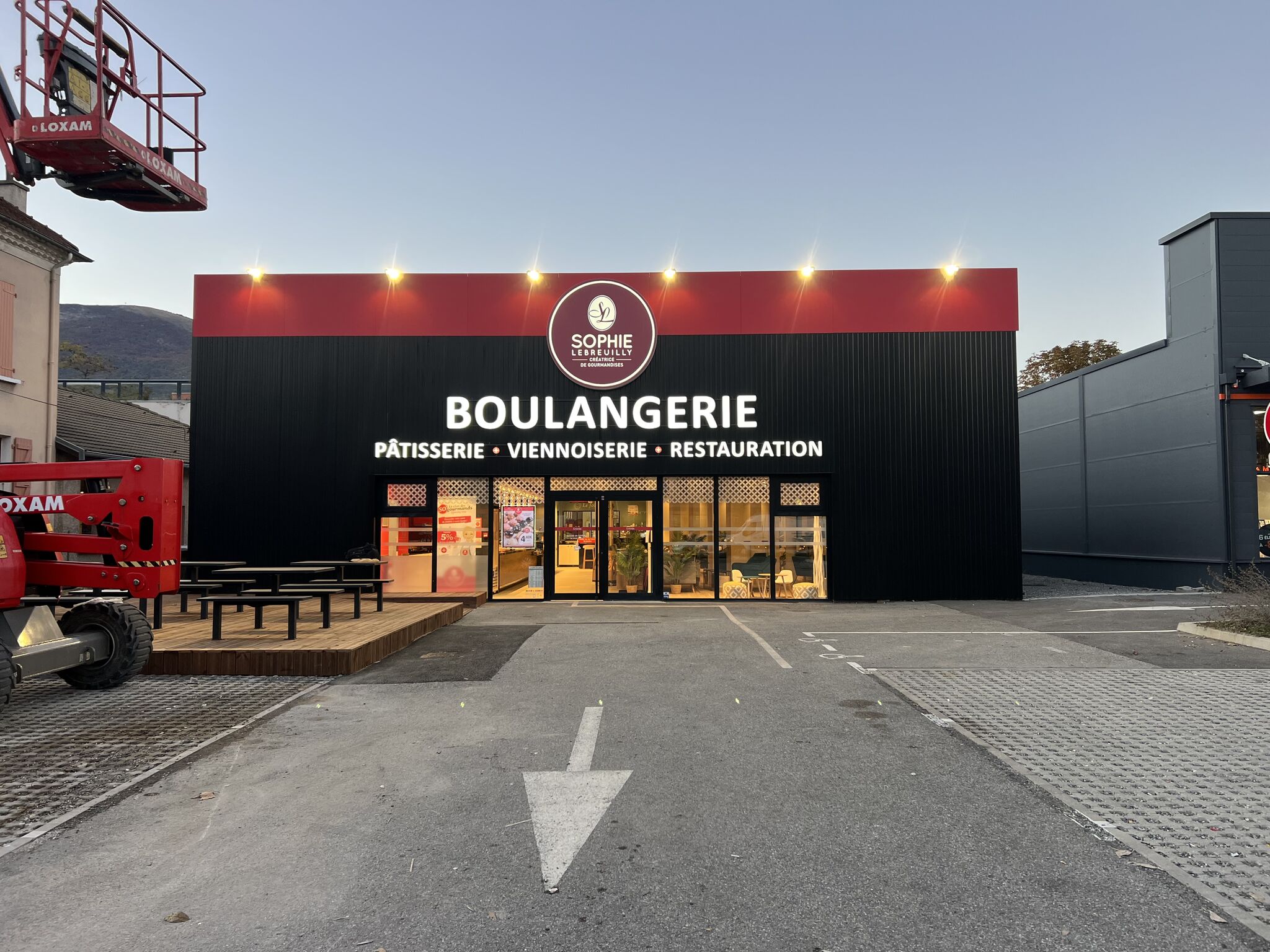 enseigne magasin