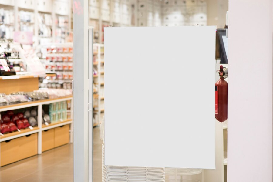 signalétique magasin