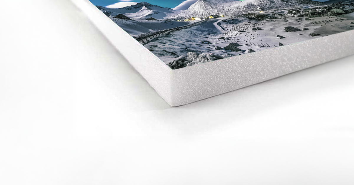 Impression sur Carton Plume