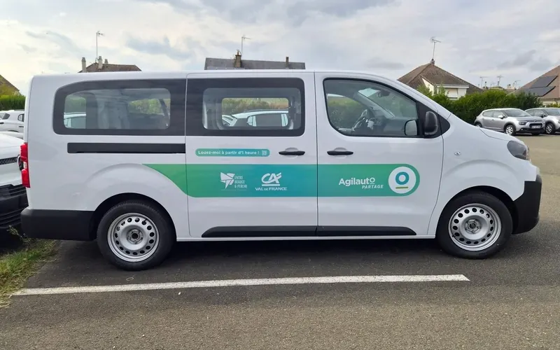 Agilauto Partage — réalisation : mobilité