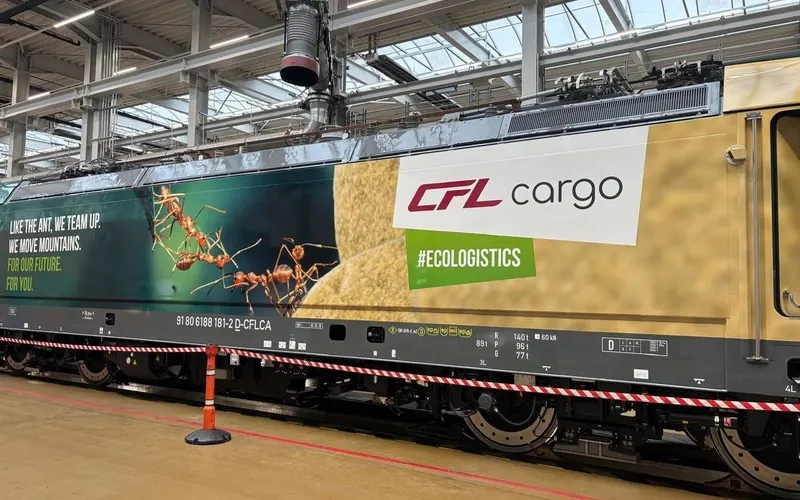 CFL cargo — réalisation : ferroviaire