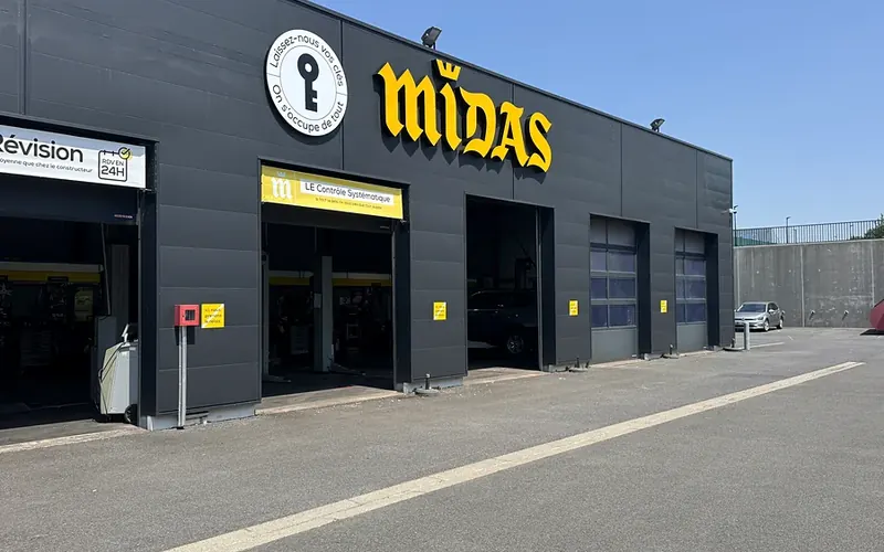 Midas — réalisation : réseau