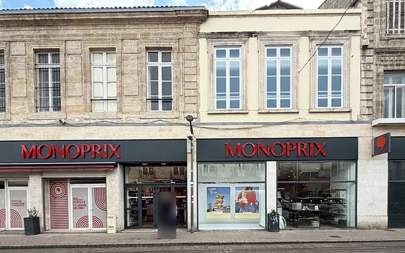 Monoprix — réalisation : réseau