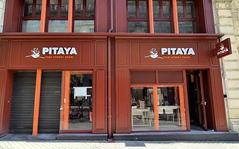Pitaya — réalisation : Enseignes lumineuses